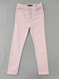 PANTALONI ELASTICIZZATI ROSA GUESS
