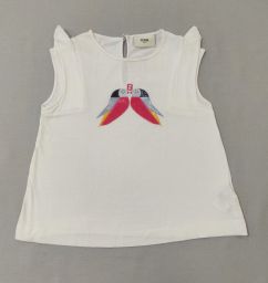 MAGLIA S/M C/PAILETTES FENDI
