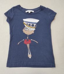 MAGLIA M/C C/STRASS PATRIZIA PEPE