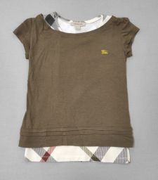 MAGLIA M/C + CANOTTA ELASTICIZZATA BURBERRY