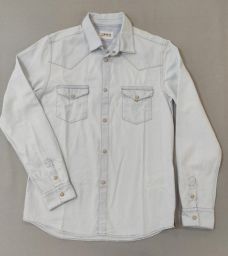 CAMICIA JEANS M/L BERNA