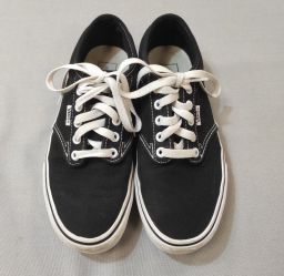 SNEAKERS TELA C/LACCI VANS
