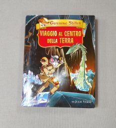 VIAGGIO AL CENTRO DELLA TERRA GERONIMO STILTON