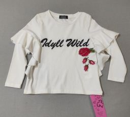 MAGLIA M/L C/RICAMO E APPLICAZIONI GIANFRANCO FERRE
