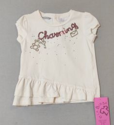 MAGLIA M/C C/PAILETTES SARABANDA