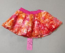 GONNA C/PAILETTES E TULLE RUBACUORI