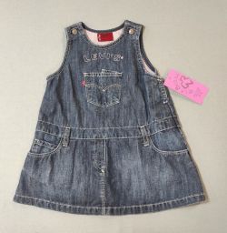 GONNA SALOPETTE JEANS LEVI'S