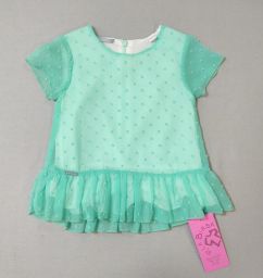 TOP TULLE M/C SARABANDA