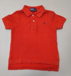 POLO ROSSA M/C POLO RALPH LAUREN