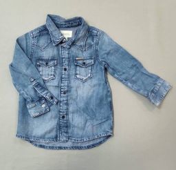 CAMICIA M/L JEANS DIESEL