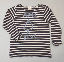 MAGLIA M/L RIGHE SCOTCH SHRUNK