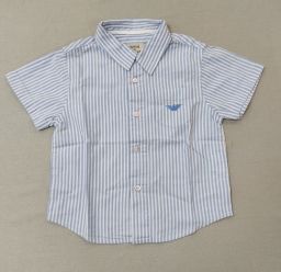 CAMICIA M/C ARMANI BABY