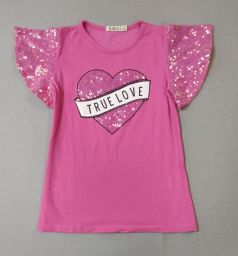 MAGLIA M/C C/PAILETTES EMC