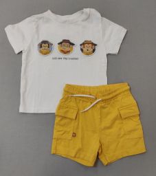 MAGLIA M/C + SHORT MAYORAL