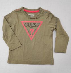 MAGLIA M/L GUESS