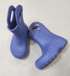 STIVALI PIOGGIA BLUETTE CROCS 27/28