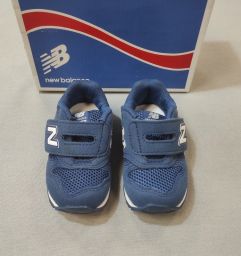 SCARPE C/STRAP NEW BALANCE 373