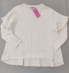 FELPA GARZATA M/L TWIN SET