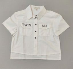 CAMICIA M/C TWIN SET