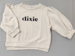 FELPA GARZATA CROPPED DIXIE
