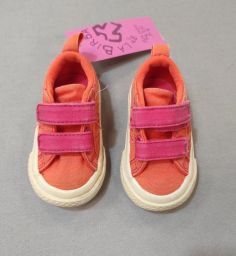 SCARPE TELA C/STRAP CONVERSE