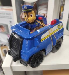 PERSONAGGI CHASE PAWPATROL CON VEICOLO