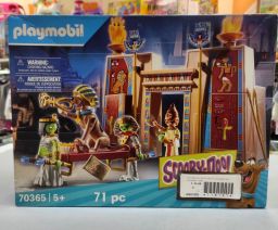 I MISTERI DELL'ANTICO EGITTO SCOOBY DOO PLAYMOBIL 70365