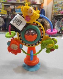 GIOCO DA SEGGIOLONE C/VENTOSA BLU KIDS