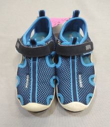 SCARPE TELA C/STRAP GEOX