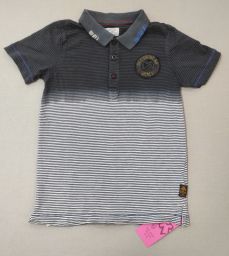 POLO M/C RIGATA REPLAY
