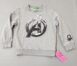 FELPA GARZATA MARVEL BENETTON