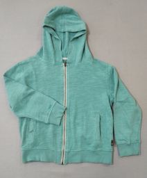 FELPA GARZATA C/CAPP/ZIP SCOUT