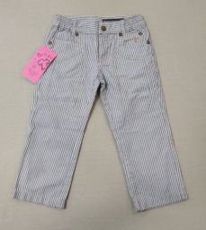 PANTALONI COTONE RIGATI JECKERSON