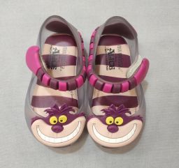 SCARPE C/STRAP GATTO ALICE DISNEY MINI MELISSA 18/19