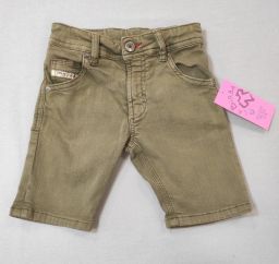 BERMUDA JEANS ELASTICIZZATI DIESEL
