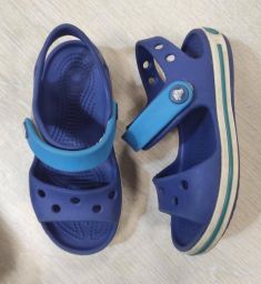 SANDALI GOMMA CROCS 25/26
