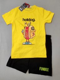 MAGLIA M/C + BERMUDA FUNBEE NUOVI