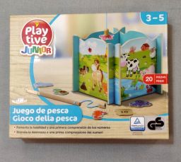 GIOCO DELLA PESCA LEGNO PLAY TIVE