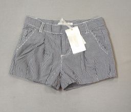 SHORT COTONE QUADRETTI GATTI NUOVI