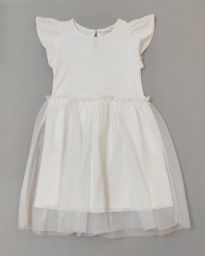 ABITO M/C GONNA TULLE MANGO