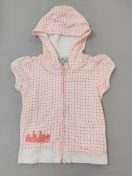 FELPA GARZATA S/M C/CAPP/ZIPP ADIDAS