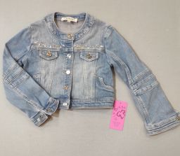 GIUBBINO JEANS C/APPLICAZIONI TWINSET