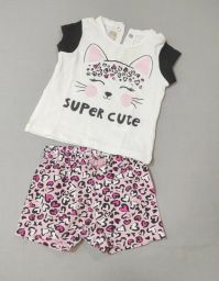 MAGLIA M/C + SHORT CHICCO