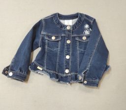 GIUBBINO JEANS ELASTICIZZATO BOBOLI