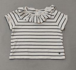 MAGLIA M/C RIGATA PETIT BATEAU