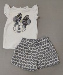 MAGLIA M/C + SHORT DISNEY PRENATAL