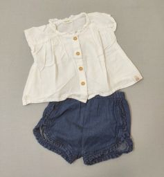 CAMICIA M/C + SHORT BENETTON