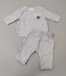 COMPLETO COTONE ORGANICO BELLY BUTTON