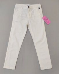 PANTALONI BIANCHI MAYORAL
