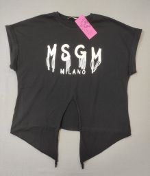 MAGLIA M/C C/APPLICAZIONI* MSGM
